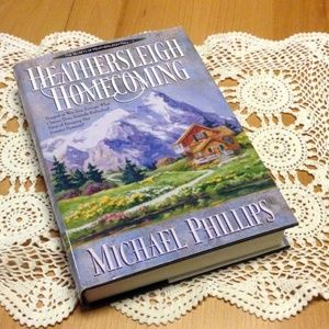 Christian Novel  - Heathersleigh Homecoming, vol 3 in series